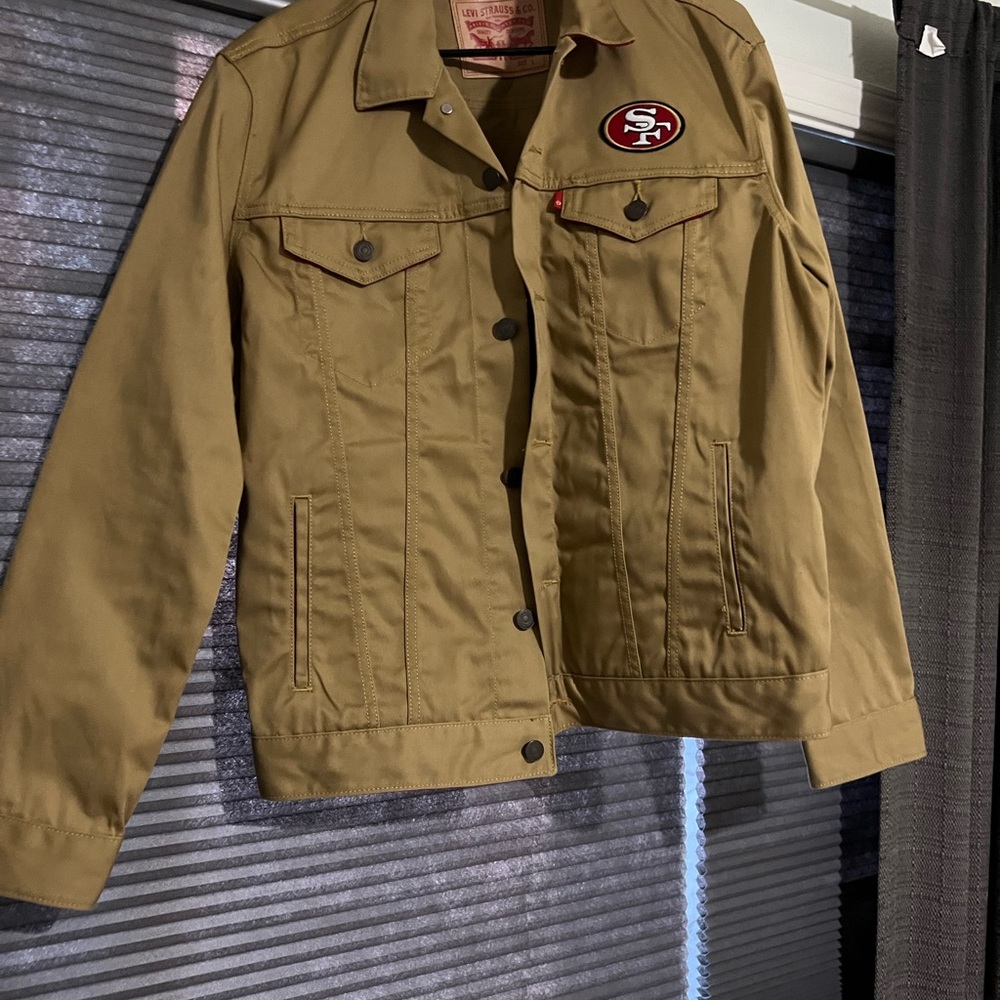 Levi’s sf jacket mens medium